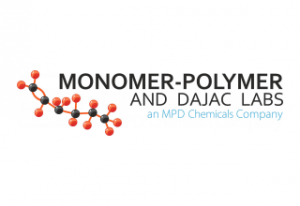 monomer-polymer and dajac labs logo portfolio