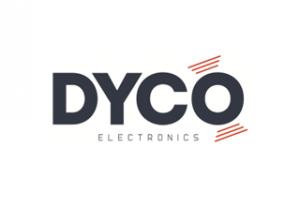 Dyco Electronics logo portfolio